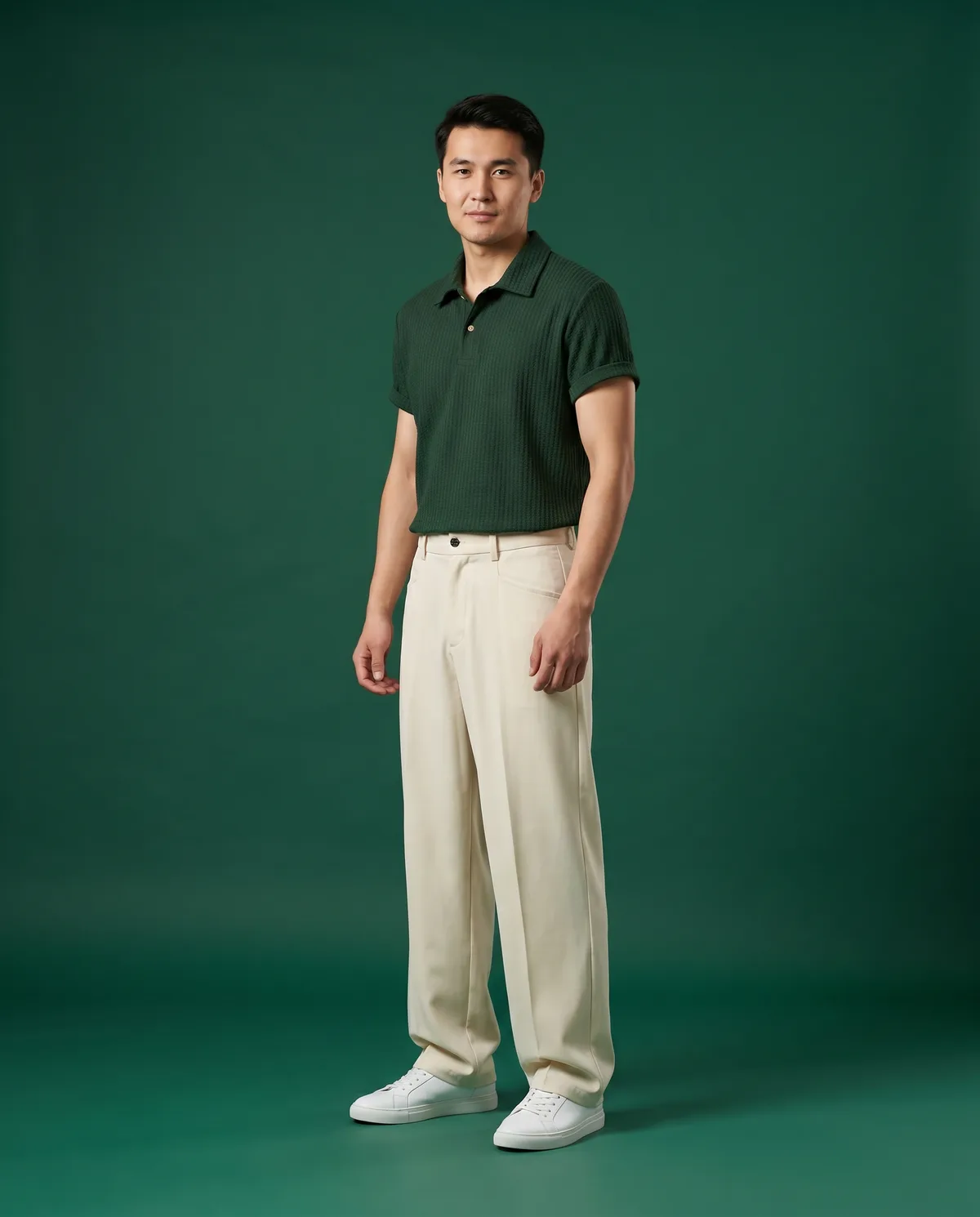 Polo — model ustida